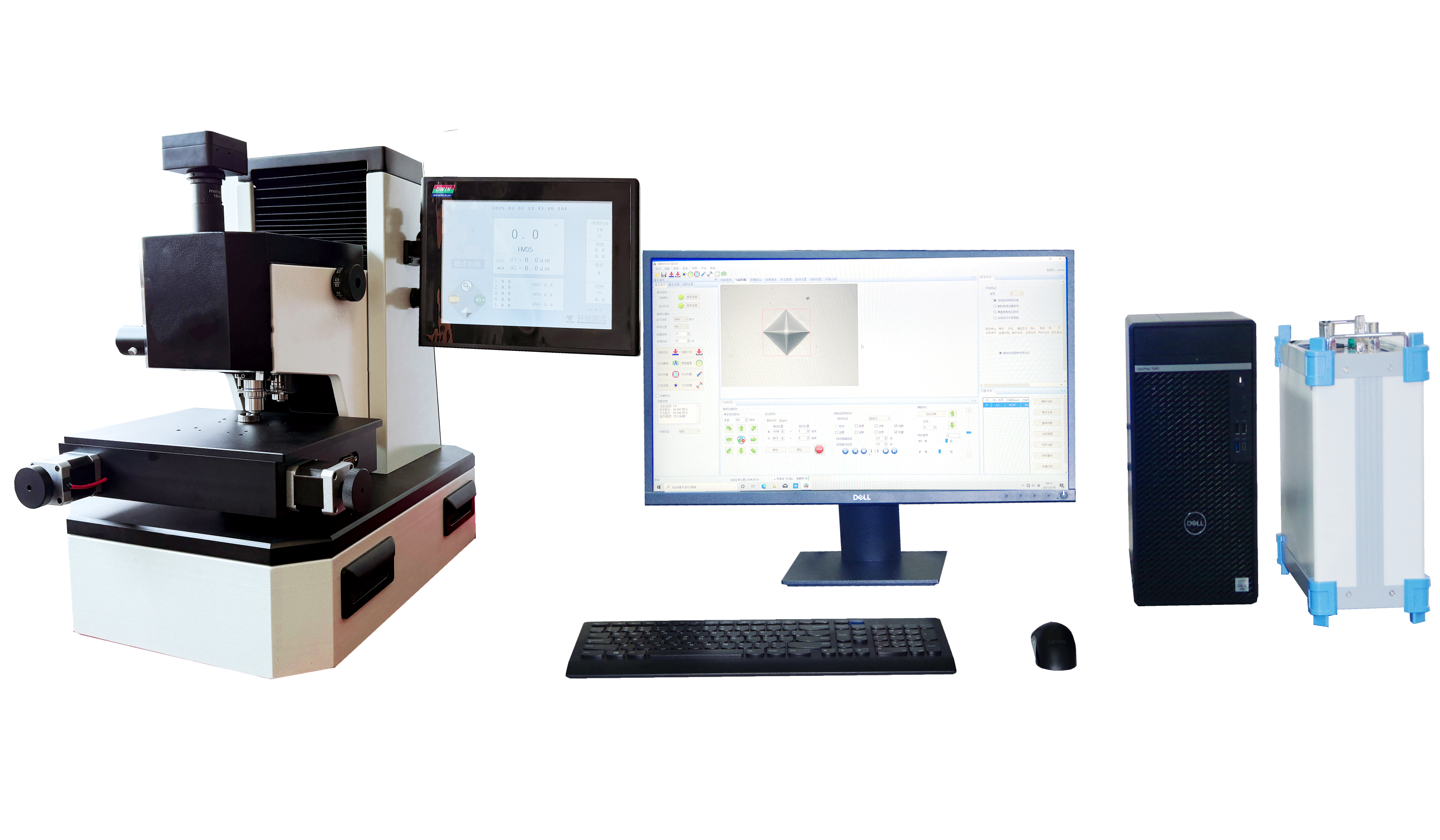 JMHVS-1000-XYZ“奧龍芯”全自動(dòng)顯微硬度計(jì)（機(jī)頭移動(dòng)式）