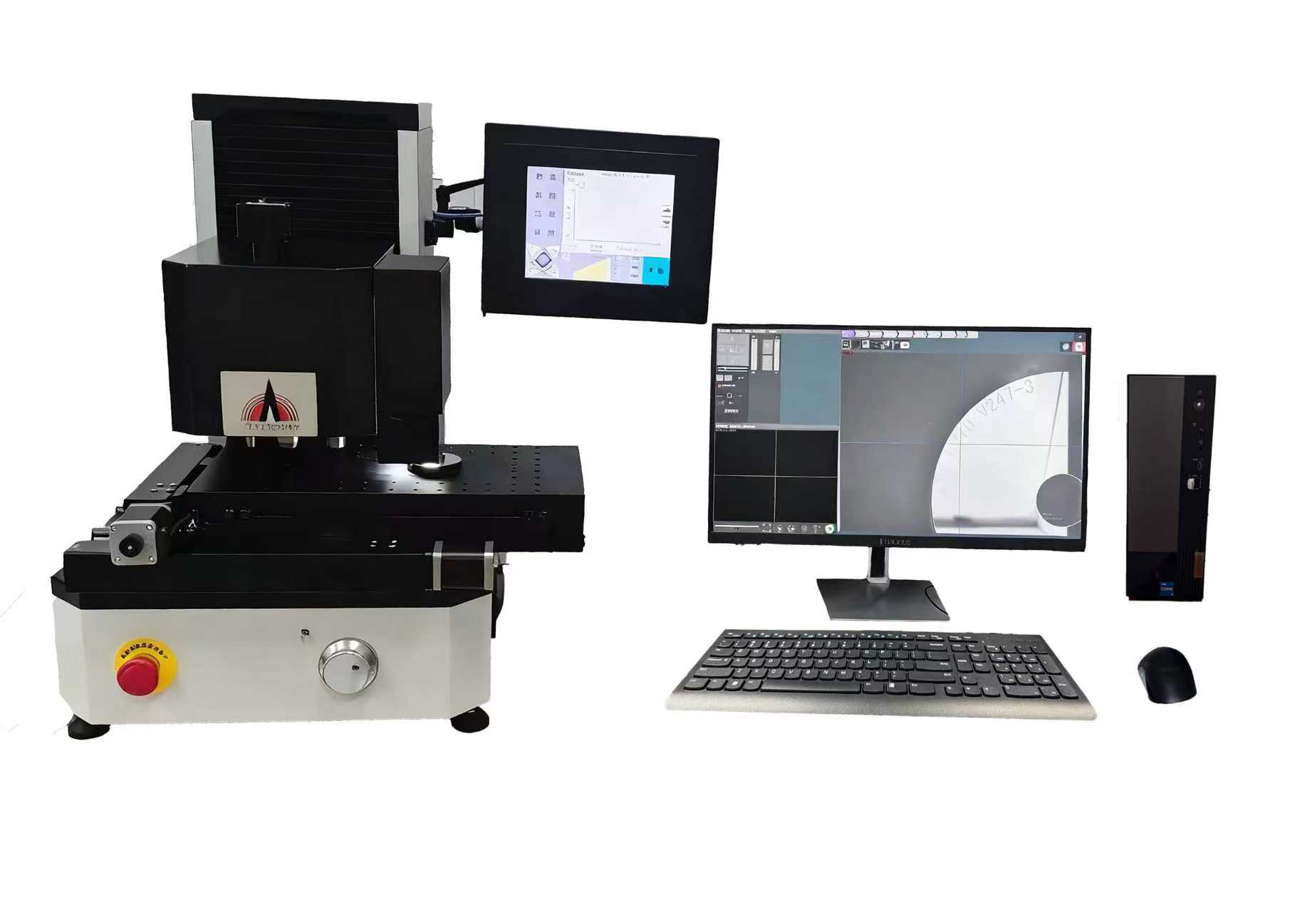  ALHVS-650-XYZ “奧龍芯”宏觀(guān)全景相機(jī)全自動(dòng)維氏硬度計(jì)